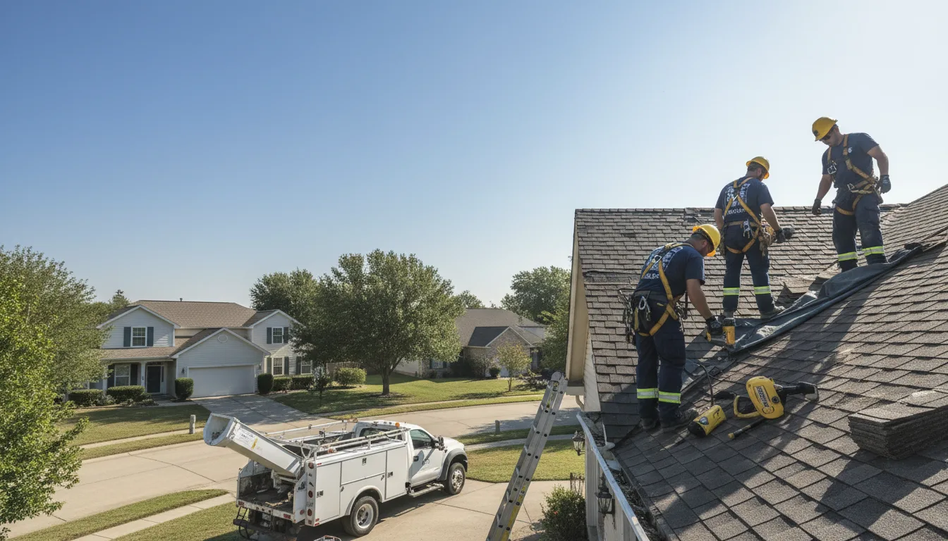 Emergency Roof Repair in Barton, MD near me